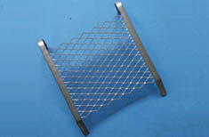 2-3  gallon metal bucket grid 2 sided