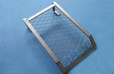 1 gallon metal bucket grid 4 sided