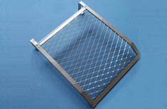 2-3gallon metal bucket grid 4 sided