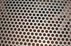 punching hole mesh