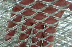 Expanded Steel Diamond Mesh