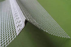 corner bead with fibergalss mesh