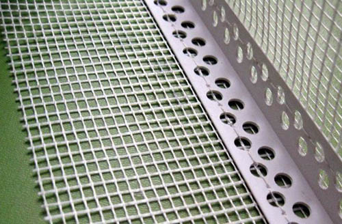 fibergalss mesh corner bead