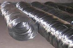 electric galvanized wire